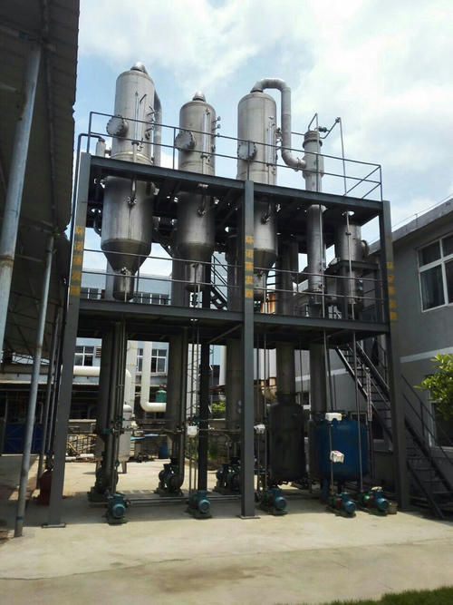高鹽廢水蒸發器指的是什么呢?