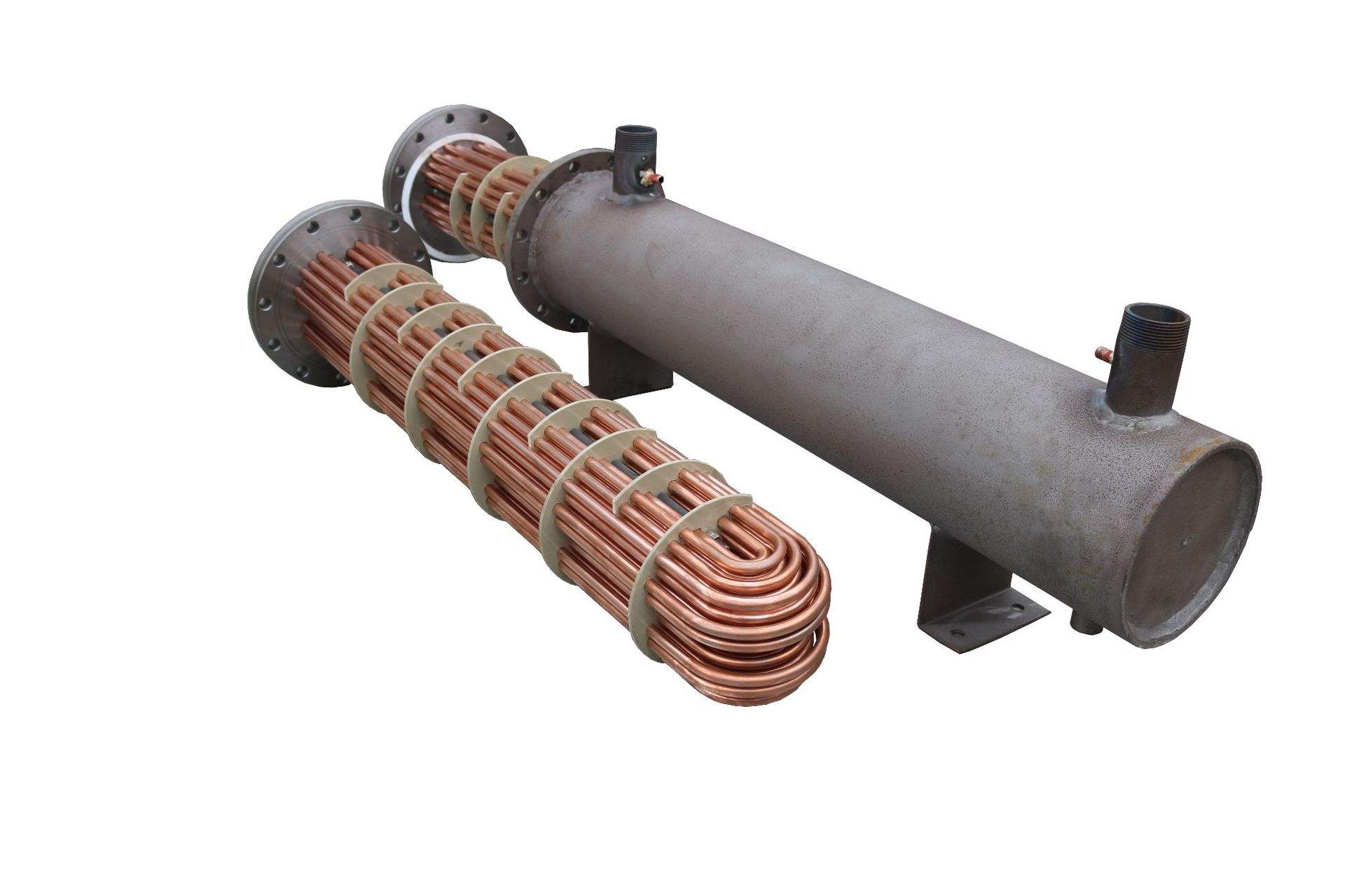 低溫蒸發器的主要特點: 低溫蒸發器的主要特點: