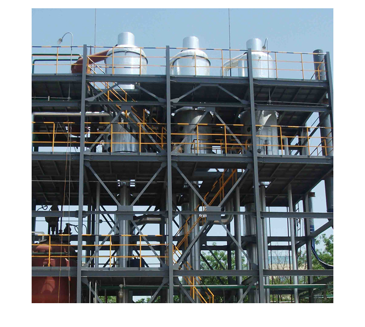 廢水蒸發(fā)器具有較高的自動化水平 廢水蒸發(fā)器具有較高的自動化水平