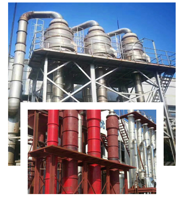 廢水蒸發器的結構特征對熱傳導有哪些危害？