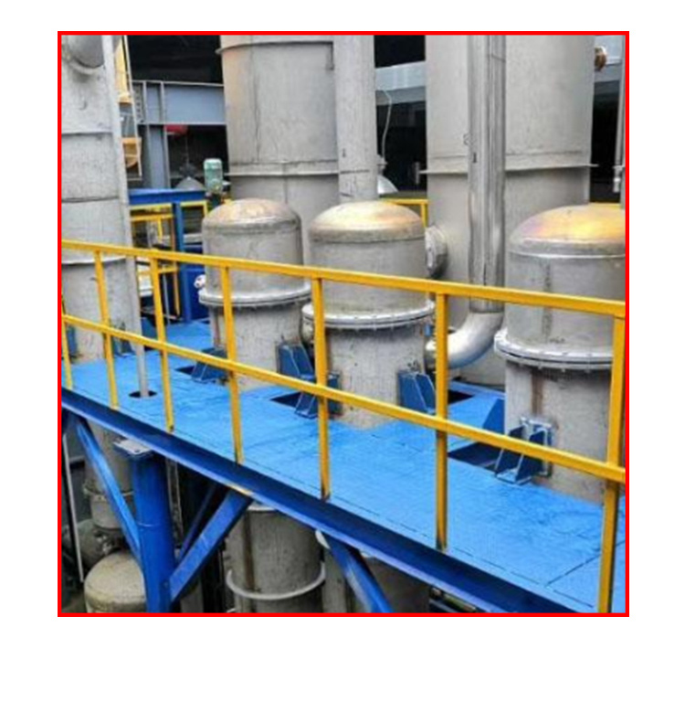 不銹鋼蒸發器的影響。