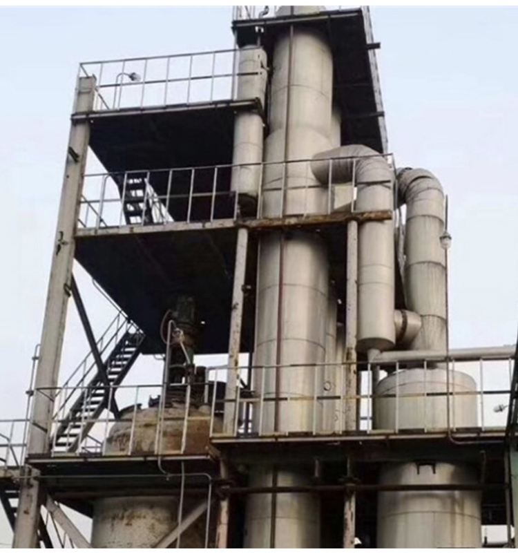 三效廢水蒸發器運行