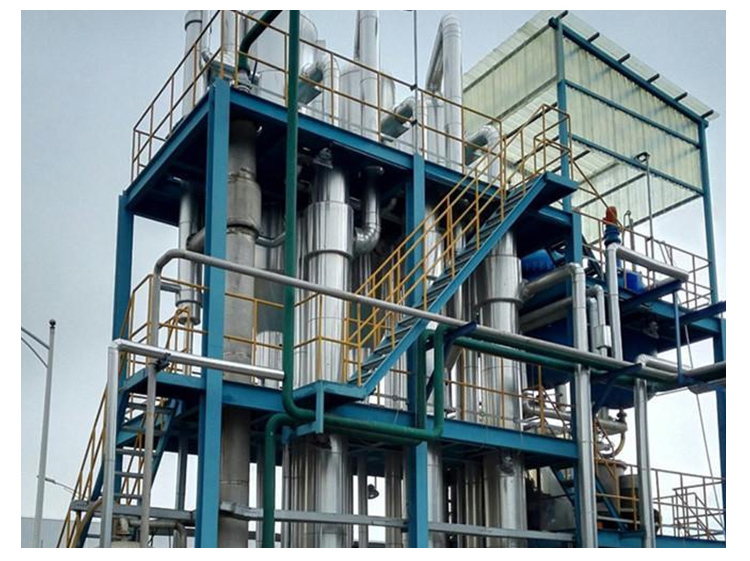 由于廢水蒸發(fā)器具有較高的自動化水平 由于廢水蒸發(fā)器具有較高的自動化水平